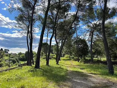 Terrain à bâtir, 1 000 m²