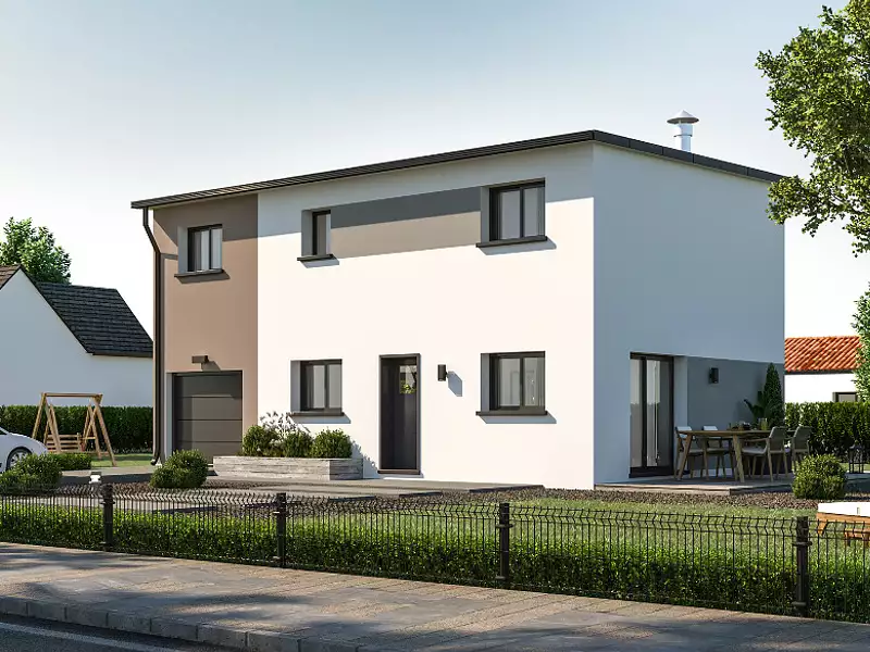 Maison neuve, 120 m² - Paimboeuf (44560)