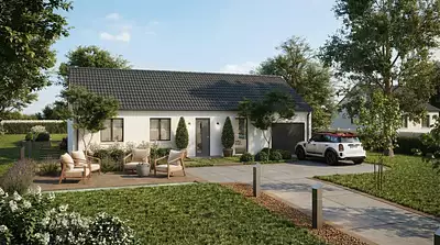 Maison neuve, 89 m²