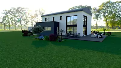 Maison neuve, 180 m²