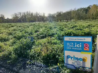 Terrain à bâtir, 582 m² - Chanteloup (35150)