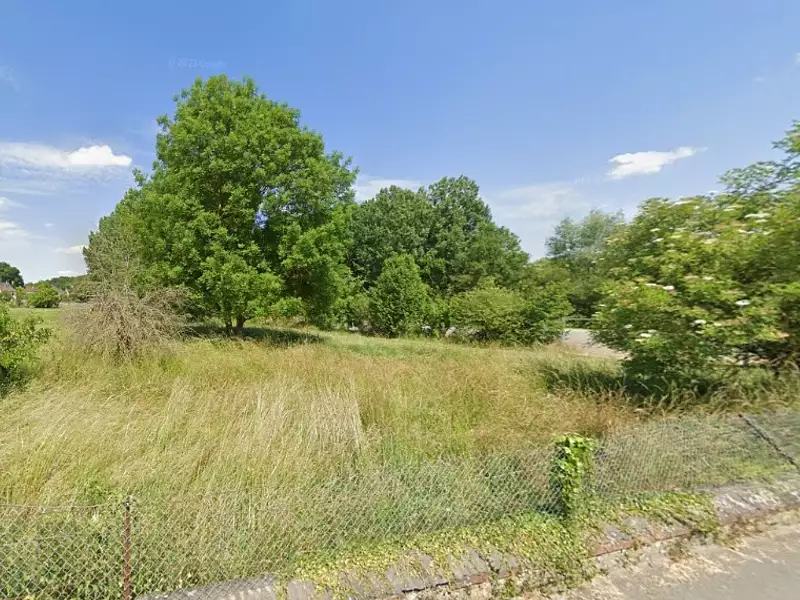 Terrain à bâtir, 500 m² - Saint-Epain (37800)