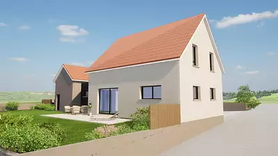 Maison neuve, 157 m²