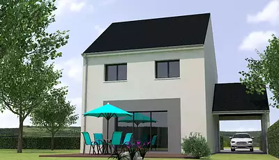 Maison neuve, 90 m²