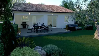 Maison neuve, 90 m²