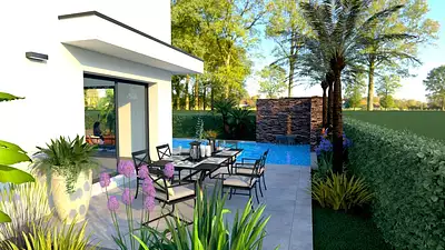 Maison neuve, 90 m²