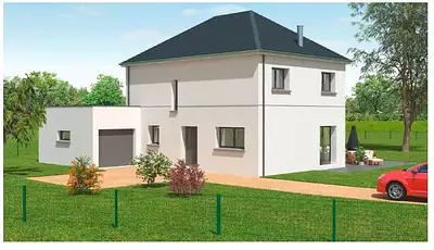 Maison neuve, 148 m²