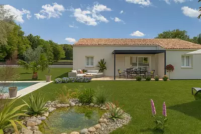 Maison neuve, 90 m²