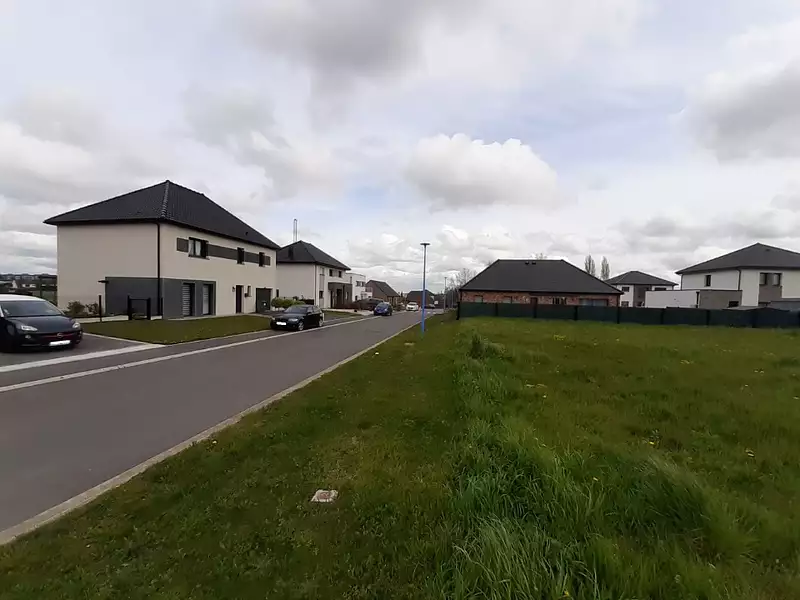 Terrain à bâtir, 685 m² - Verquin (62131)