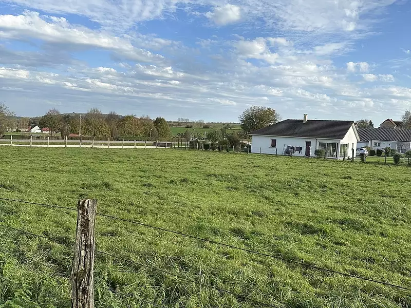 Terrain à bâtir, 1 200 m² - Gevigney-et-Mercey (70500)
