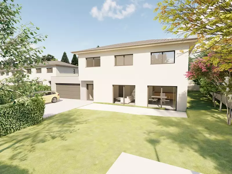 Terrain à bâtir, 468 m² - Charly-Oradour (57640)