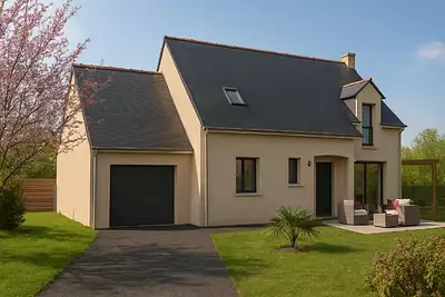 Maison neuve, 115 m²
