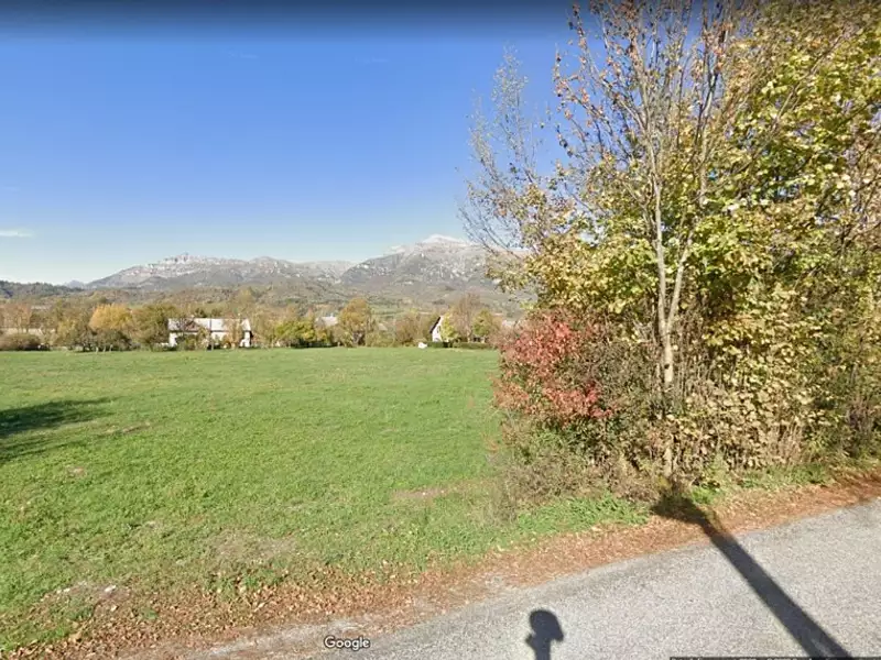 Terrain à bâtir, 535 m² - Chabottes (05260)