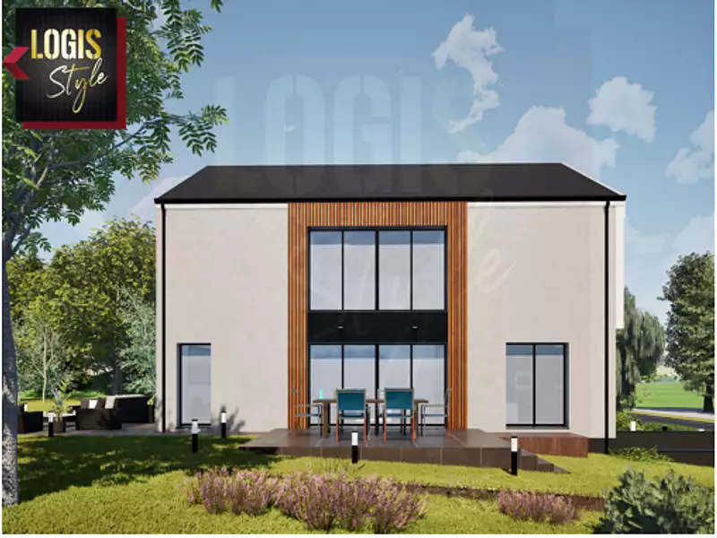 Maison neuve, 157 m² - Helfaut (62570)