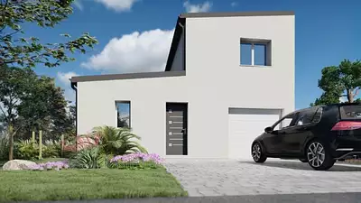 Maison neuve, 70 m²