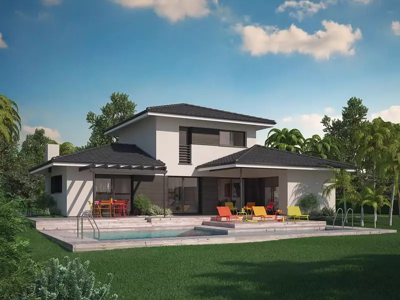 Maison neuve, 150 m² - Andernos-les-Bains (33510)