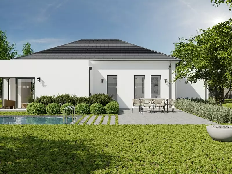 Maison neuve, 100 m² - Radonvilliers (10500)