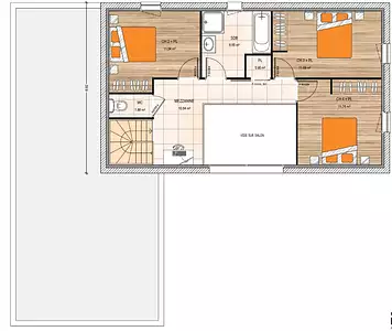 Maison neuve, 142 m²