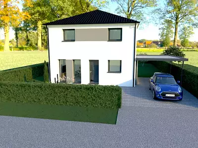 Maison neuve, 85 m²