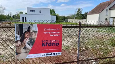 Terrain à bâtir, 787 m²