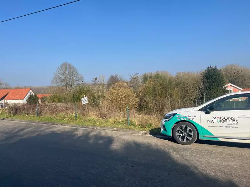 Terrain à bâtir, 784 m² - Dompierre-sur-Authie (80150)