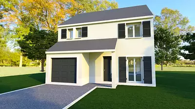 Maison neuve, 60 m²