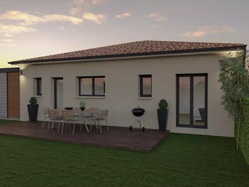 Maison neuve - Lanta (31570)