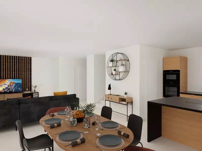 Maison neuve, 113 m² - Taradeau (83460)