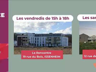 Visites ouvertes au public Issenheim et Osenbach