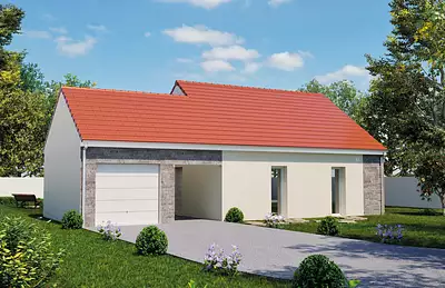 Maison neuve, 116 m²