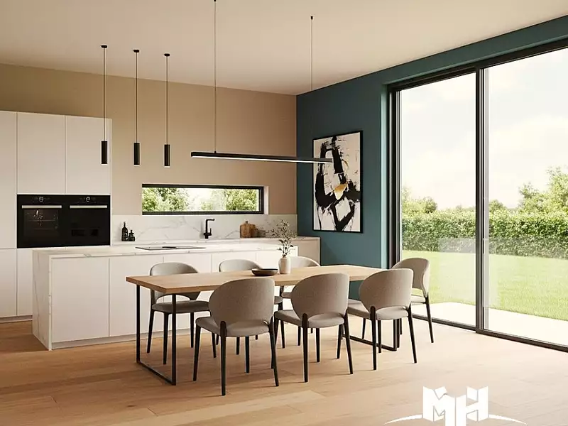 Maison neuve, 130 m² - Villers-la-Montagne (54920)
