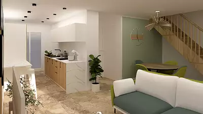 Maison neuve, 88 m²