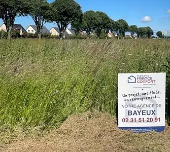 Terrain à bâtir, 440 m²