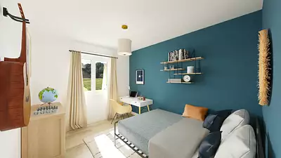 Maison neuve, 94,66 m²