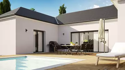 Maison neuve, 122 m²
