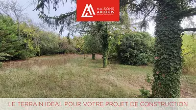 Terrain à bâtir, 600 m²