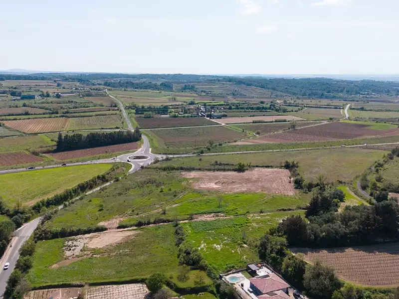 Terrain à bâtir, 600 m² - Montagnac (34530)