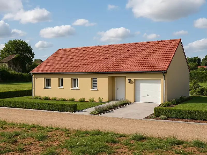 Maison neuve, 80 m² - Monchecourt (59234)