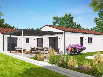 Maison neuve, 130 m²