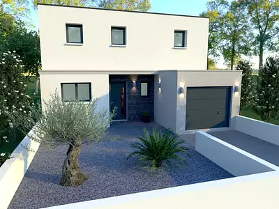 Maison neuve, 110 m²