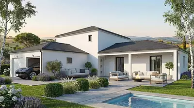 Maison neuve, 134 m²