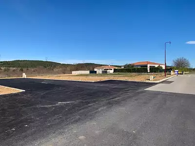 Terrain à bâtir, 287 m²