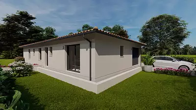 Maison neuve, 138 m²