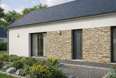 Maison neuve, 98 m²