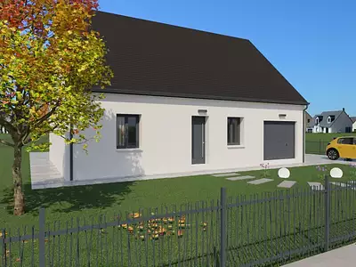 Maison neuve, 60 m²
