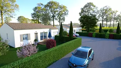 Maison neuve, 65 m²