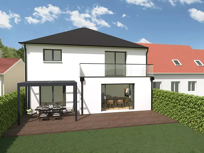Maison neuve, 150 m² - Antony (92160)