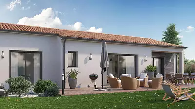 Maison neuve, 110 m²