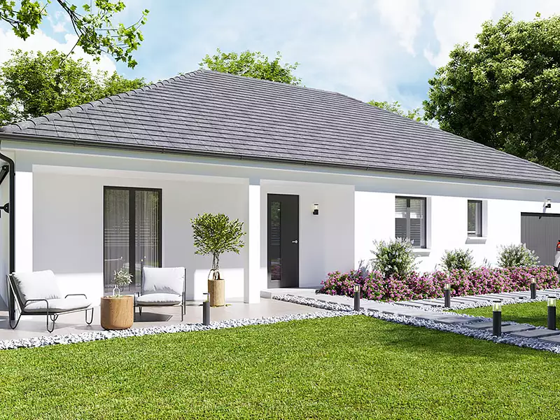 Maison neuve, 100 m² - Clénay (21490)
