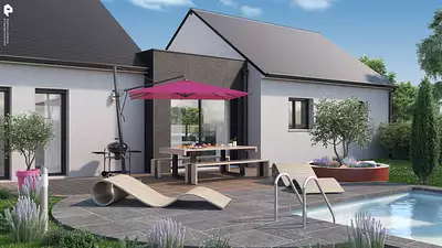 Maison neuve, 93 m²